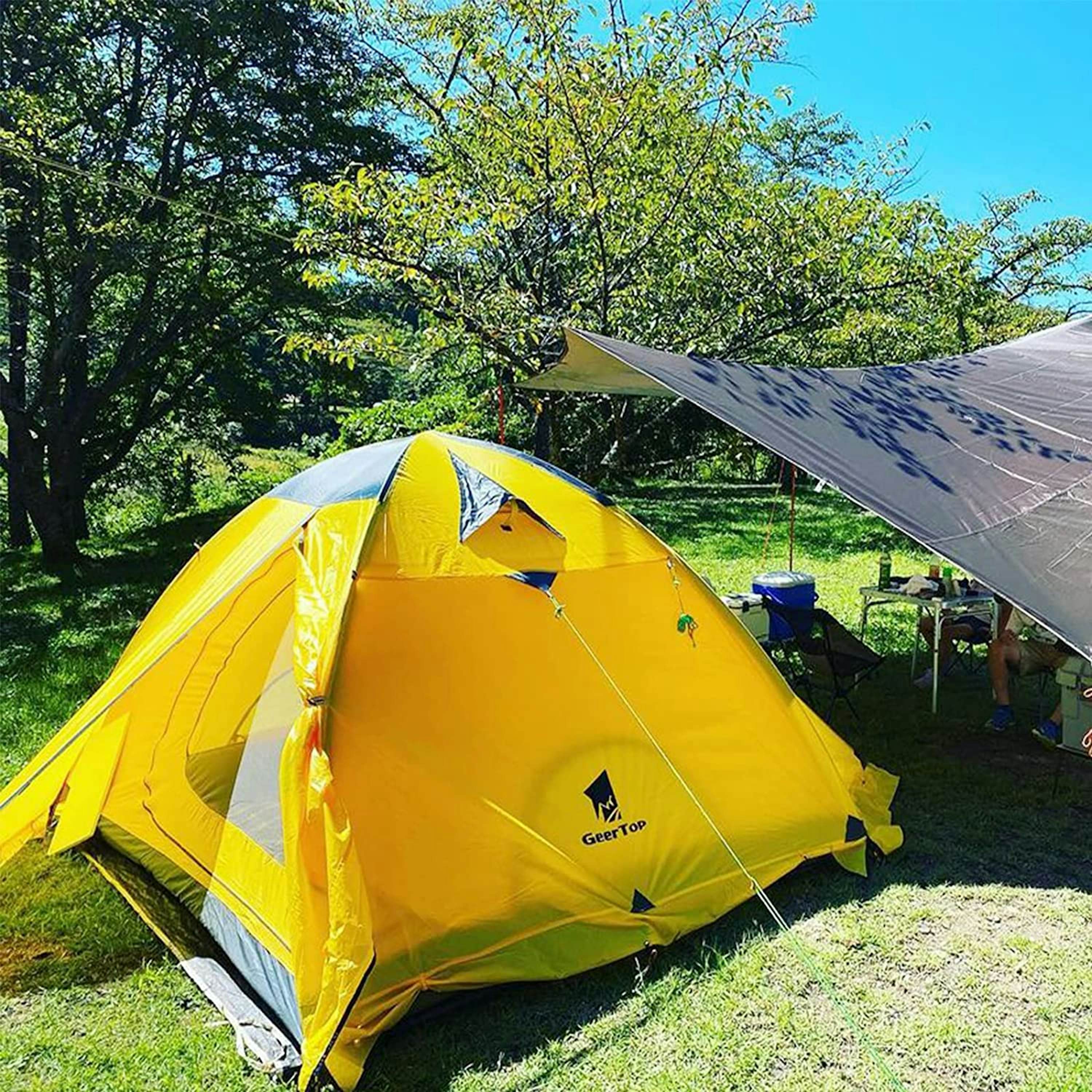今年は一人用テントでソロキャンプにチャレンジ！